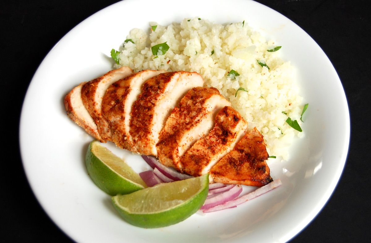 5-Ingredient Baked Chicken Breast - Paleo Grubs