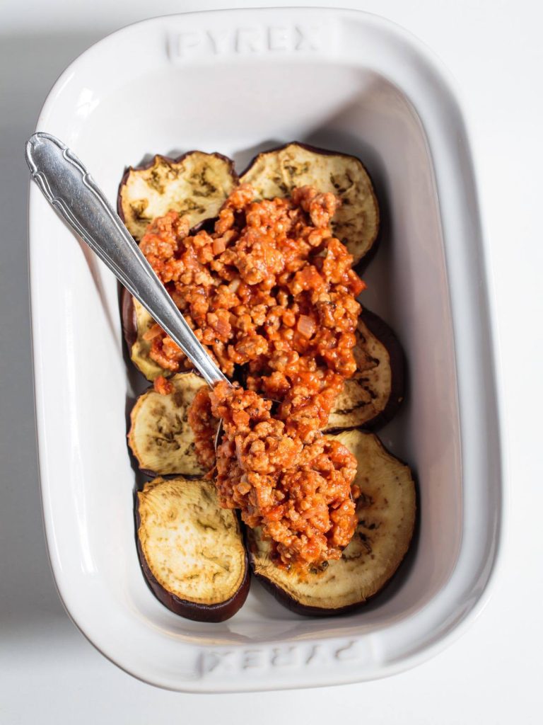 Easy Eggplant Ground Beef Casserole - Paleo Grubs