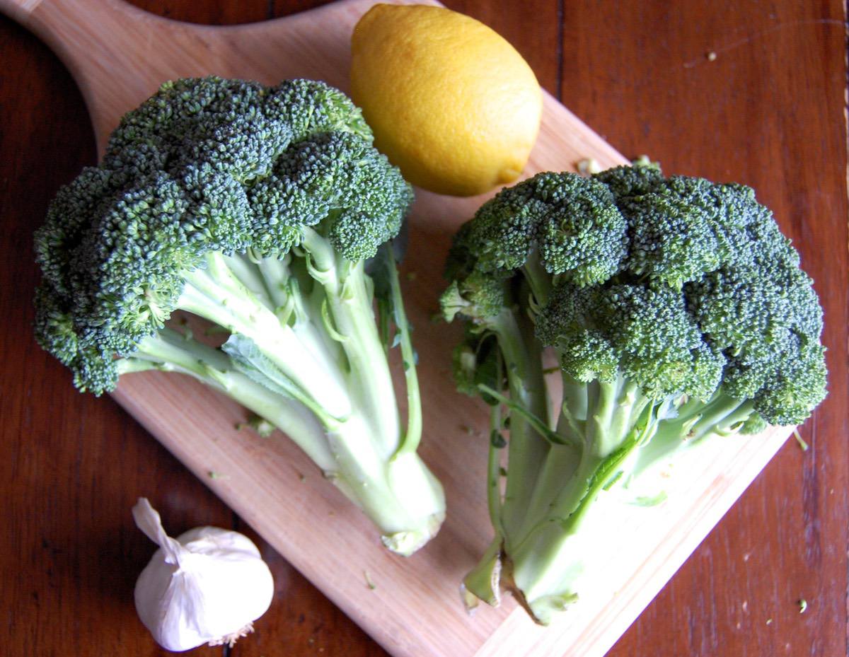 Roasted Broccoli Recipe Ingredients