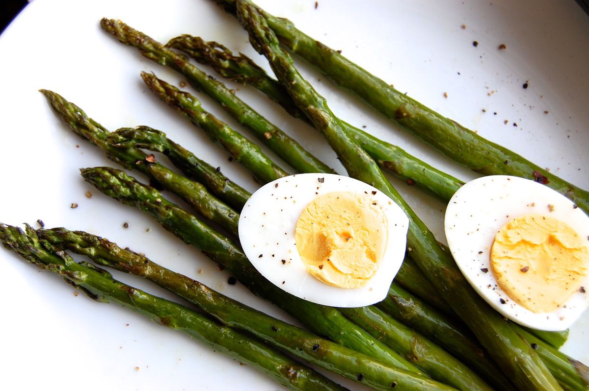 Spicy Roasted Asparagus Recipe