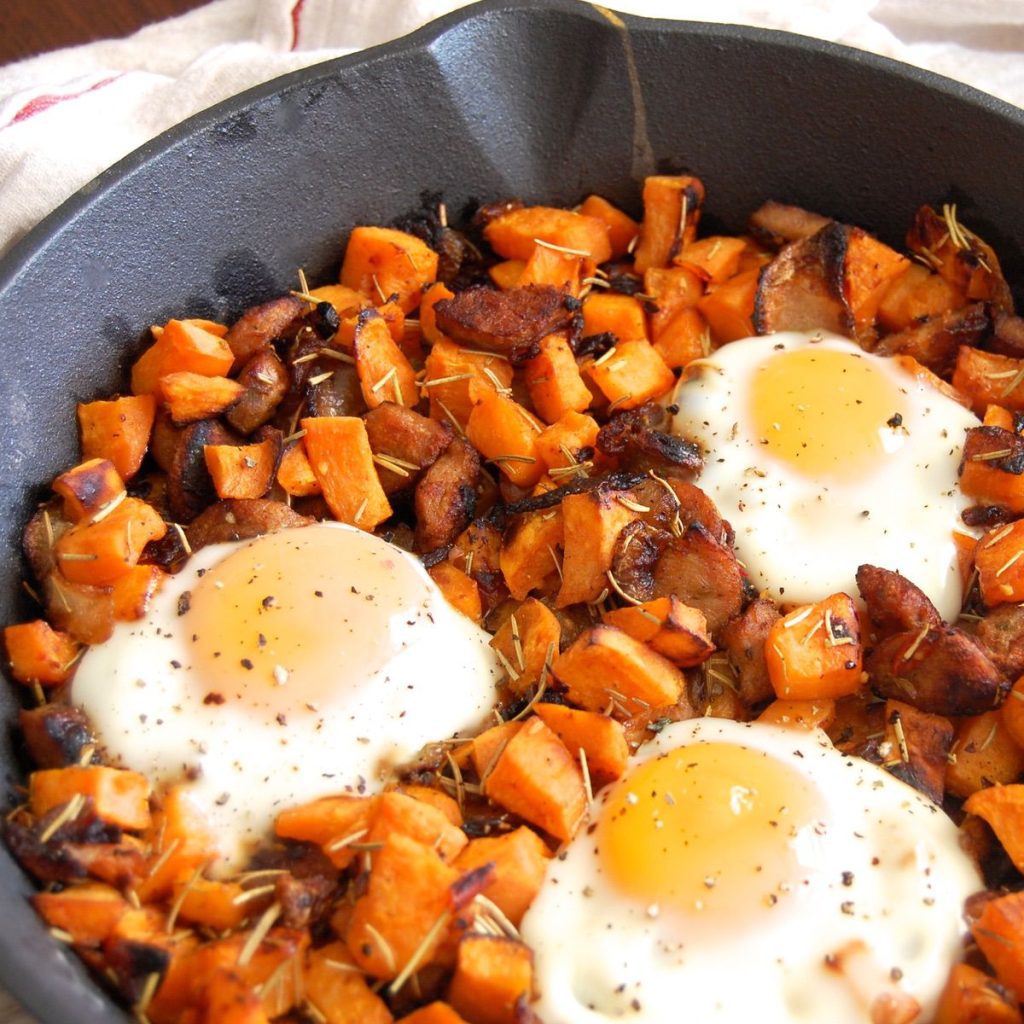 Sweet Potato Hash Recipe