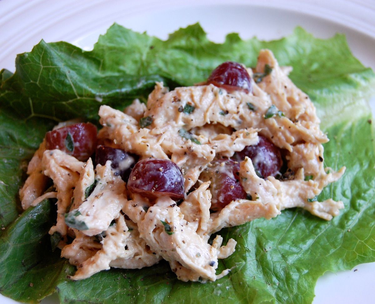 Curry Chicken Salad (Healthy + Paleo + Whole30 Chicken Salad)