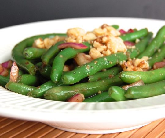 Balsamic Green Bean Salad