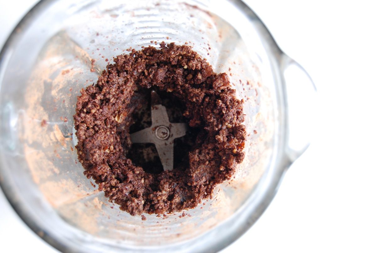 Brownie Bite Ingredients In Food Processor
