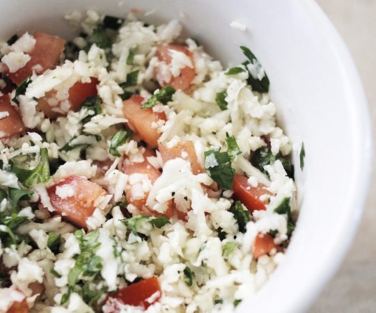 Cauliflower Tabbouleh Recipe