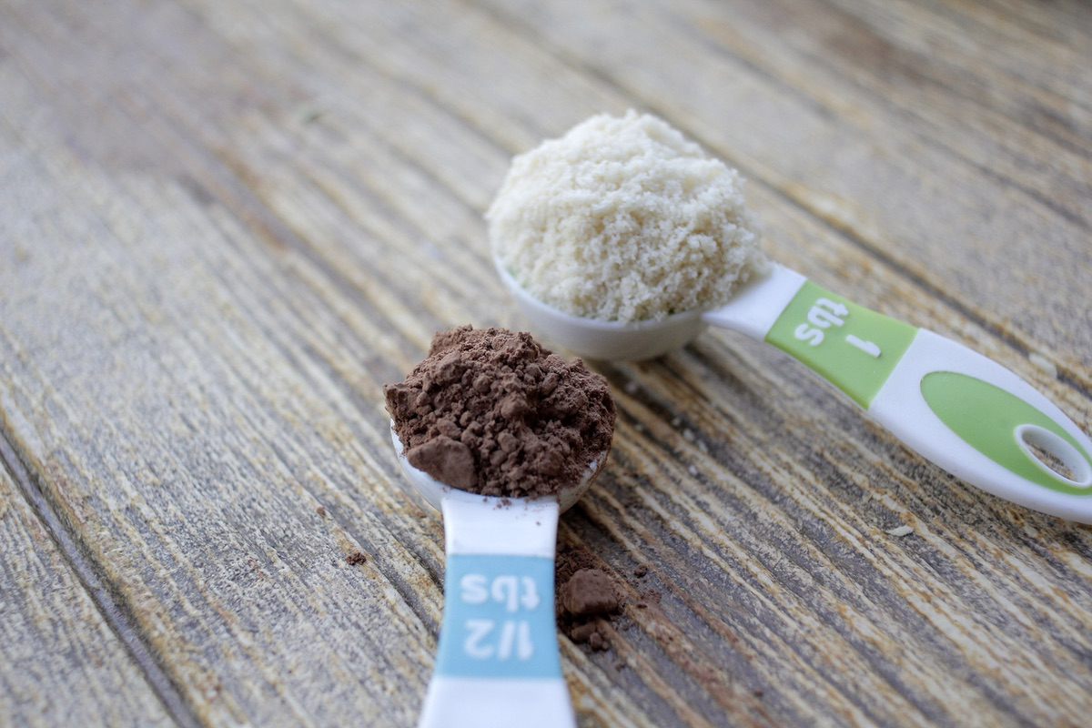 Chocolate Mug Cake Ingredients