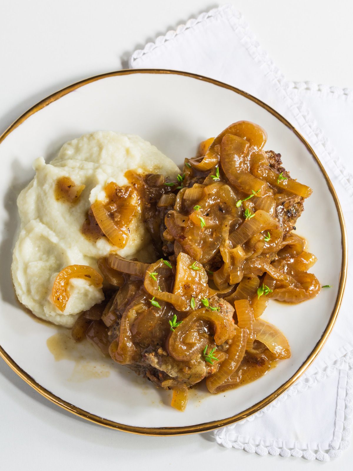 Classic Salisbury Steak