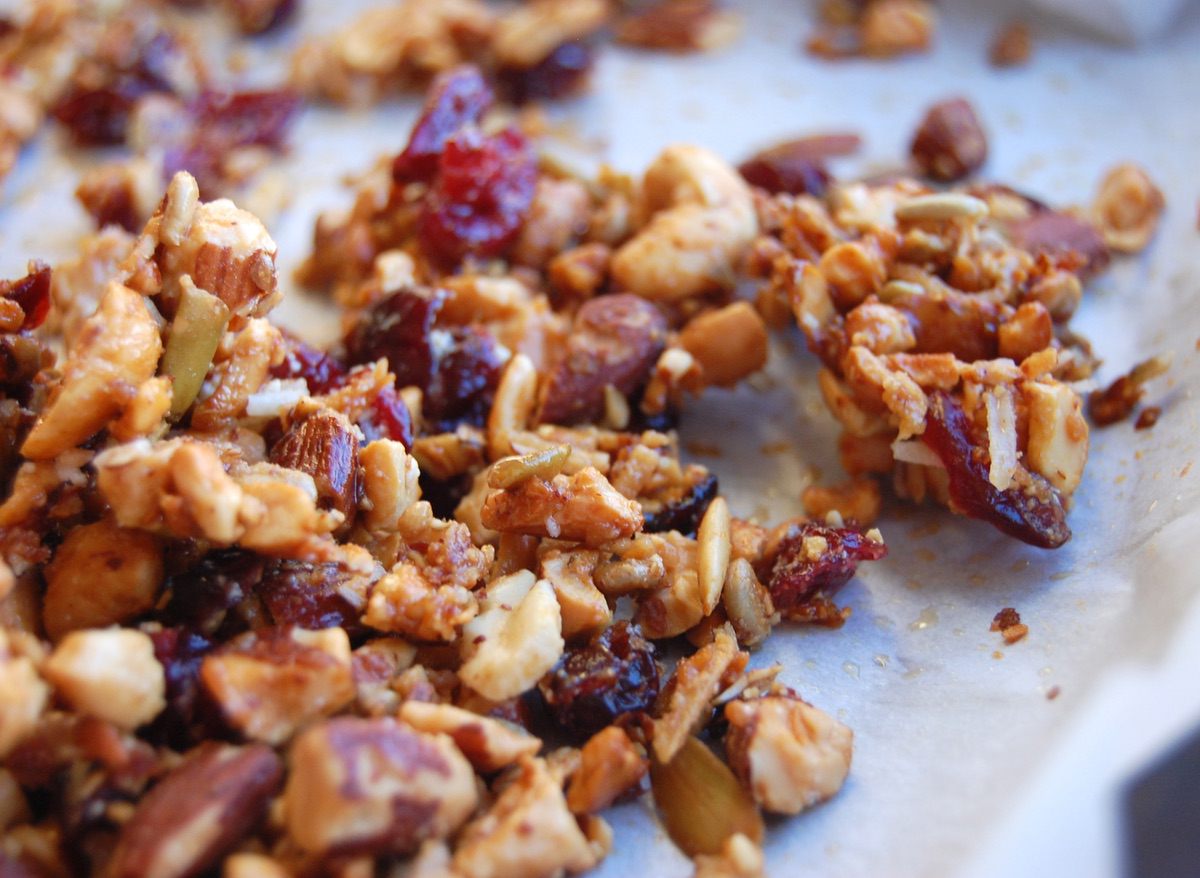 Crunchy Paleo Friendly Granola