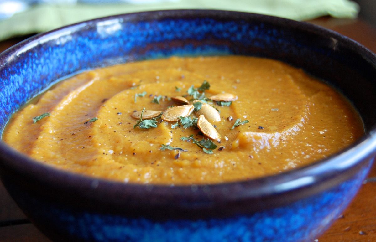 Easy Butternut Squash Soup Recipe