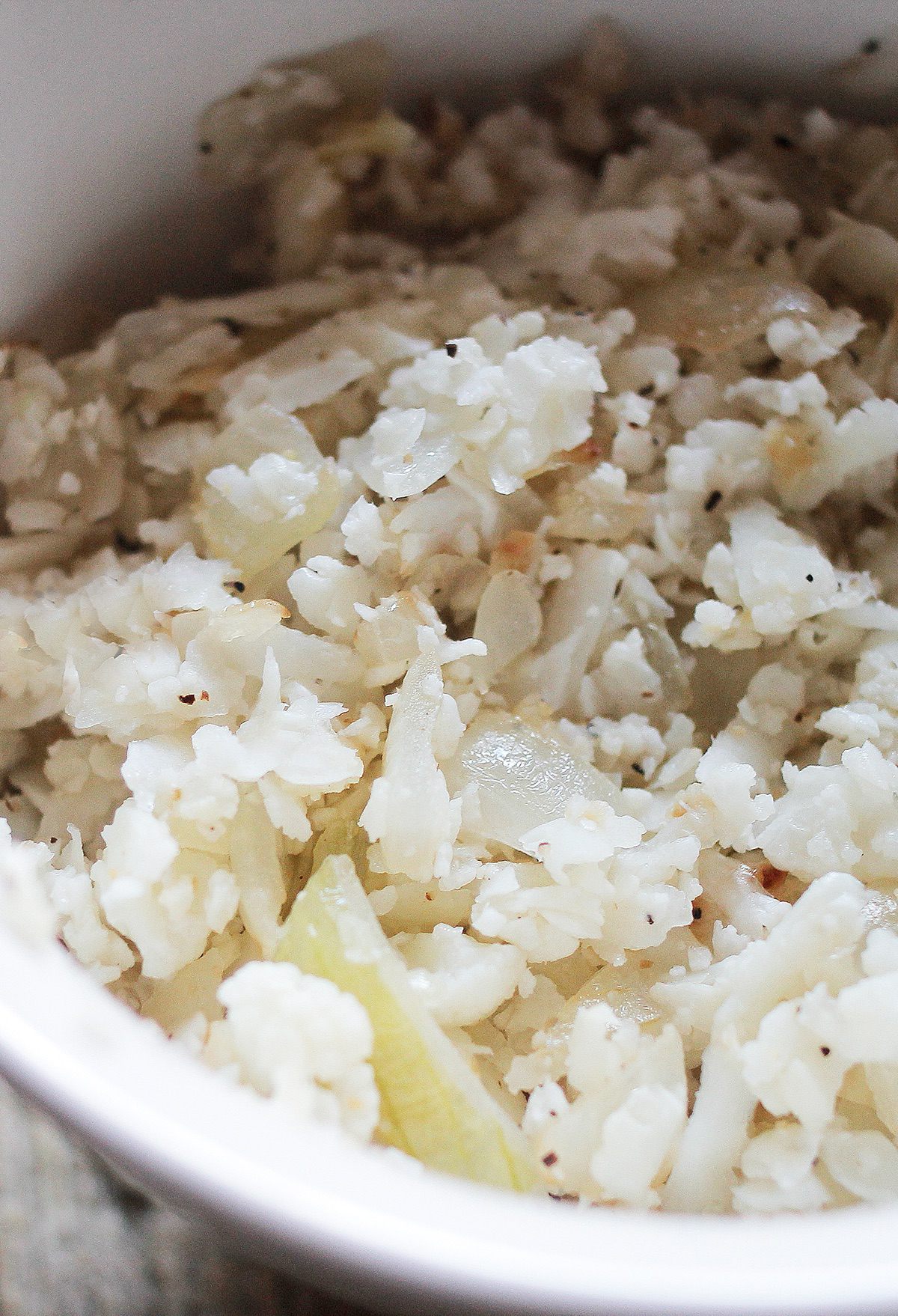 Easy Cauliflower Rice Recipe