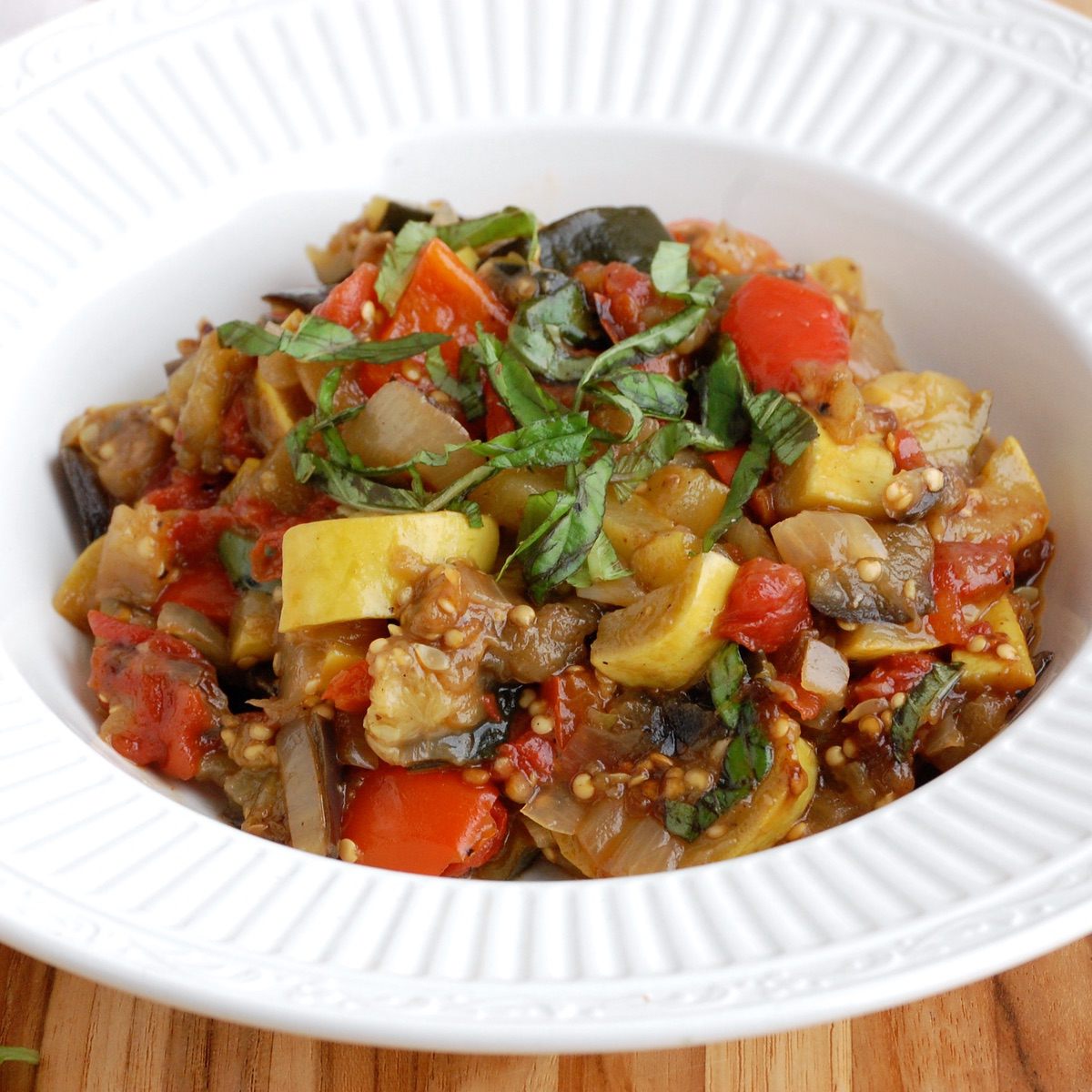 Easy Ratatouille Recipe