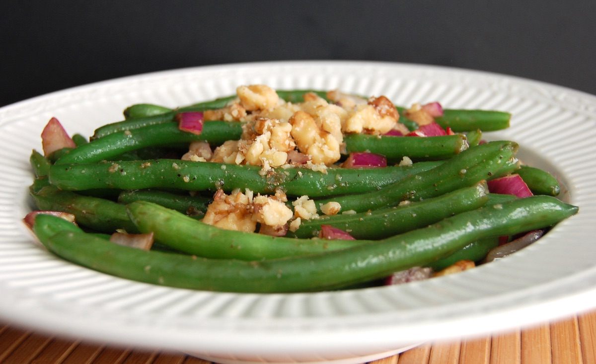 Easy String Bean Salad Recipe