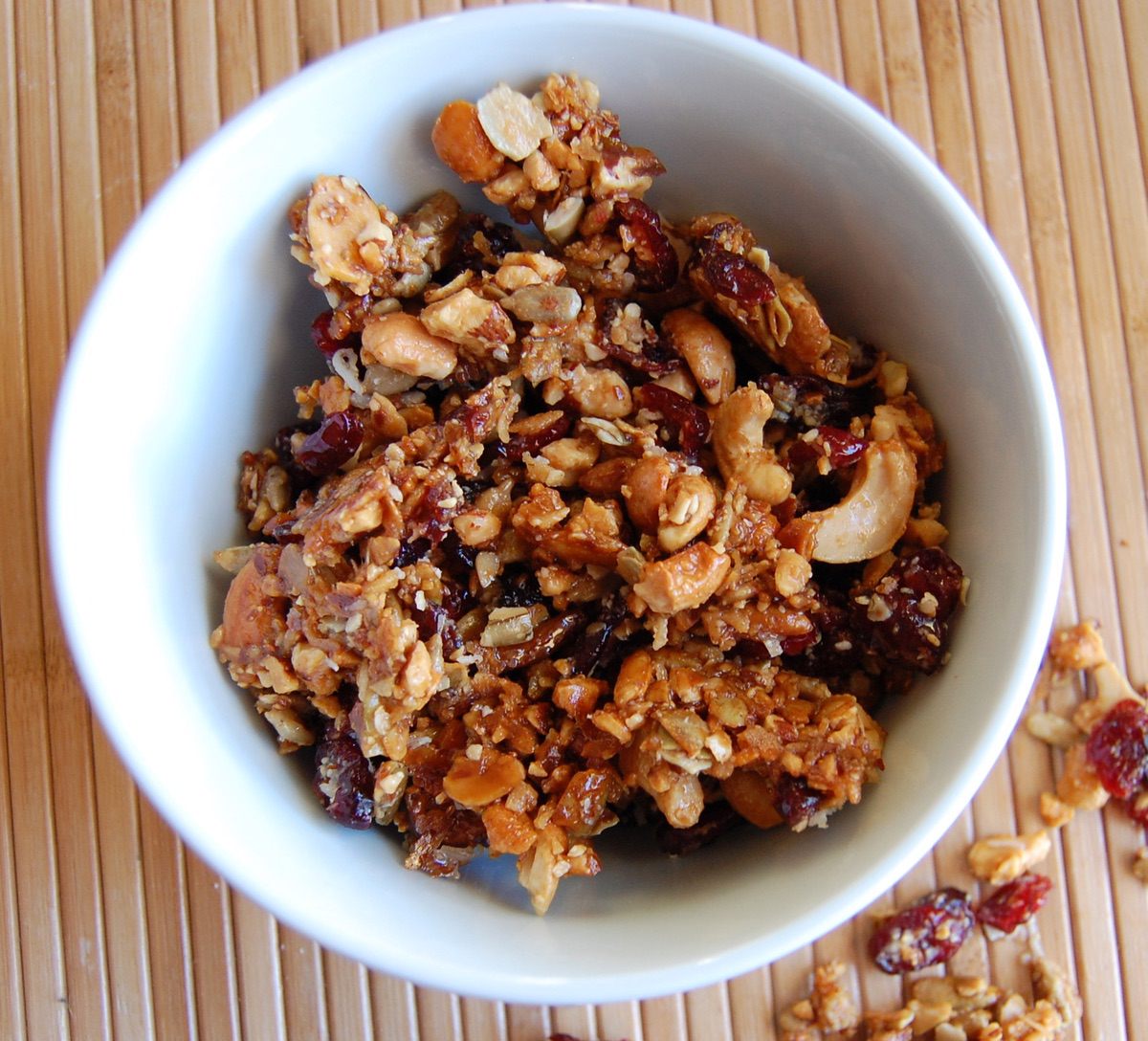 Granola In Bowl