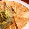 Homemade Paleo Tortilla Chips Recipe