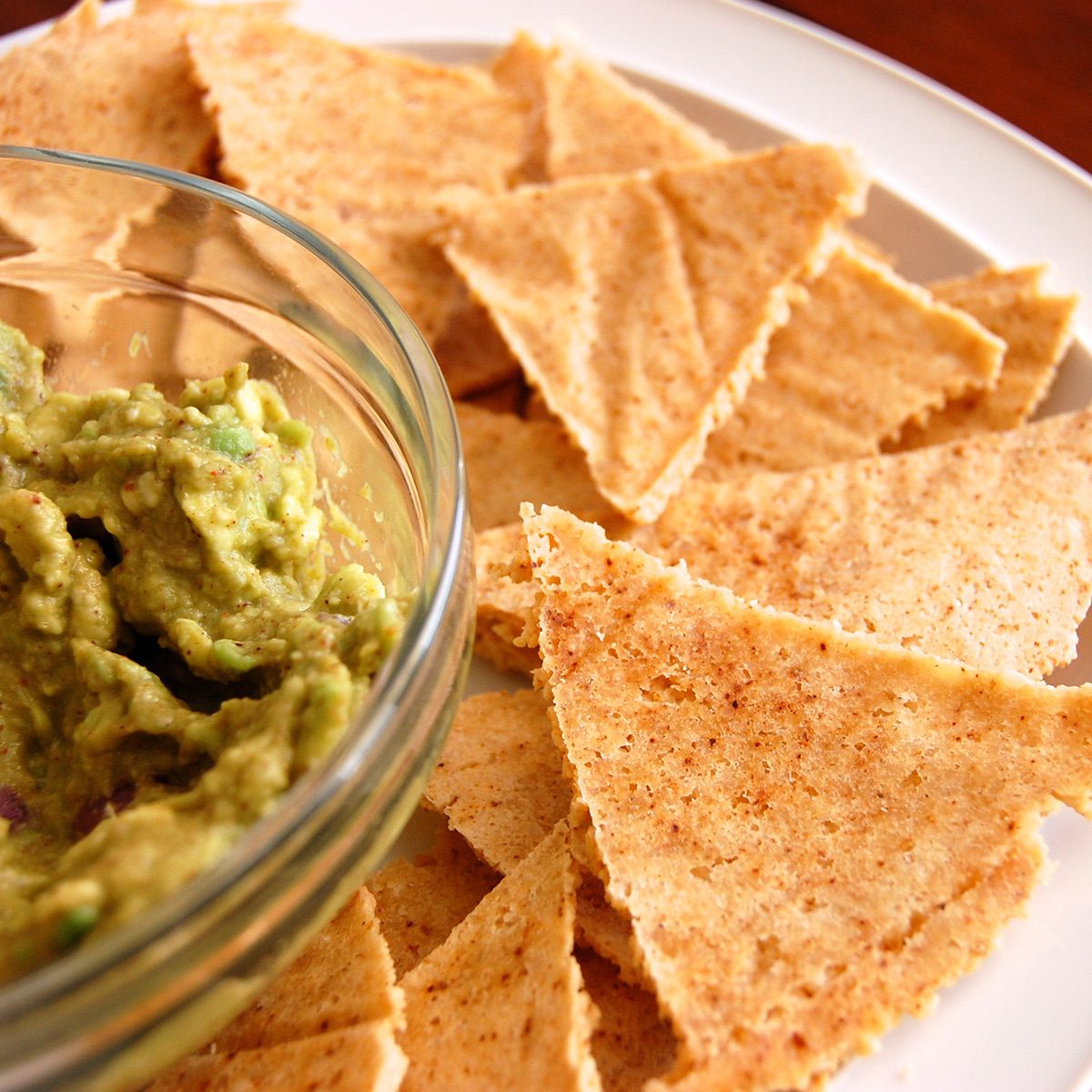Homemade Paleo Tortilla Chips Recipe (Grain-Free)