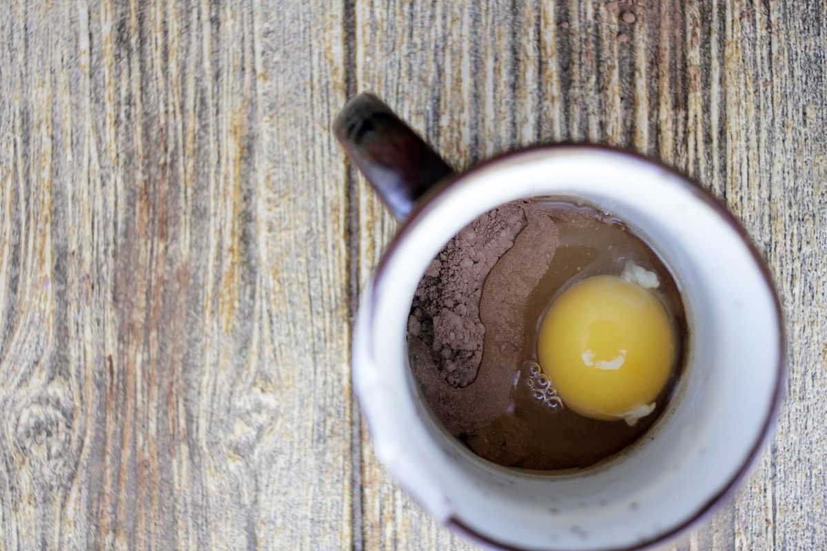 How To Make Microwave Mug Cake