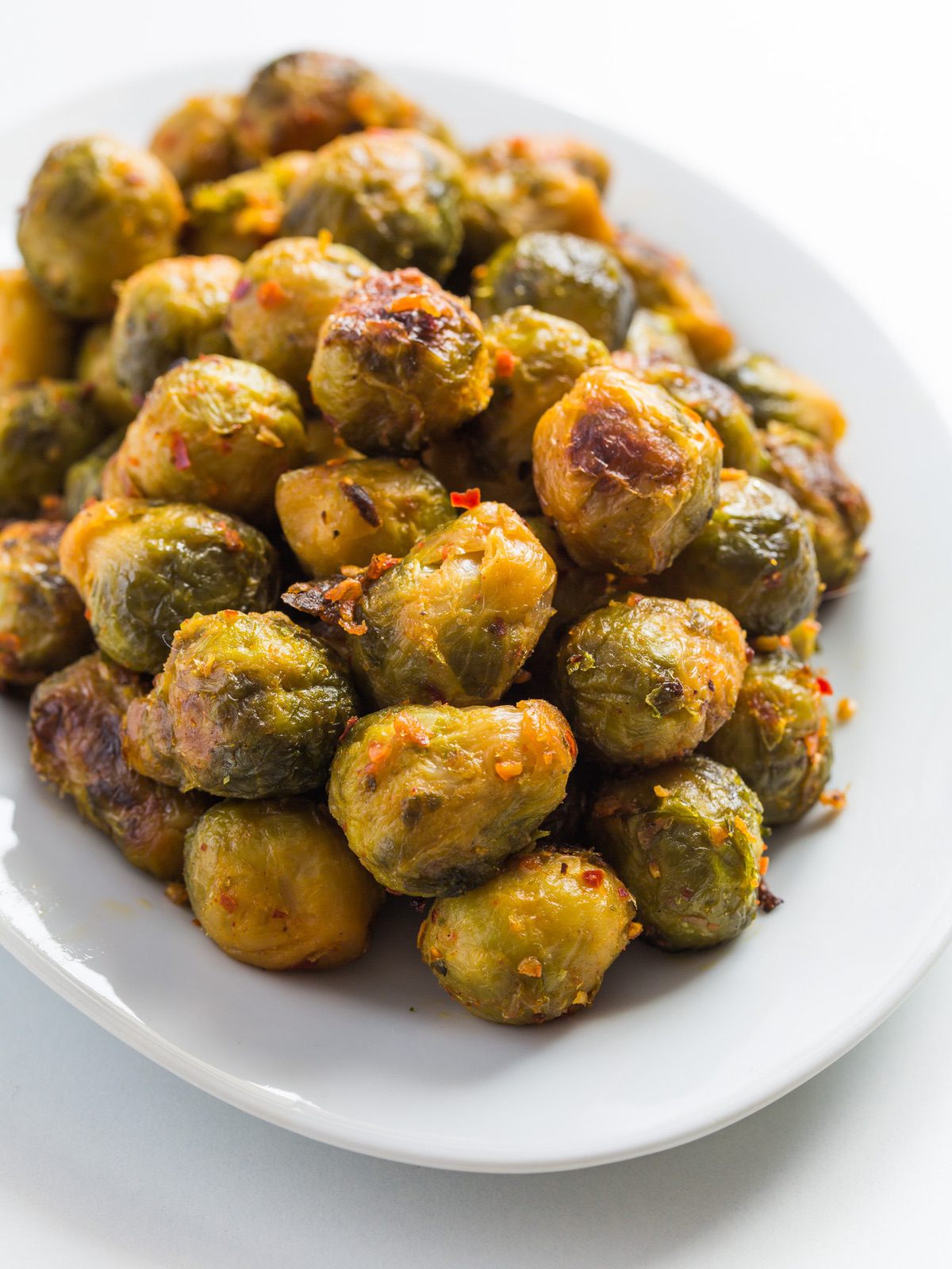 How To Make Roasted Brussels Sprouts