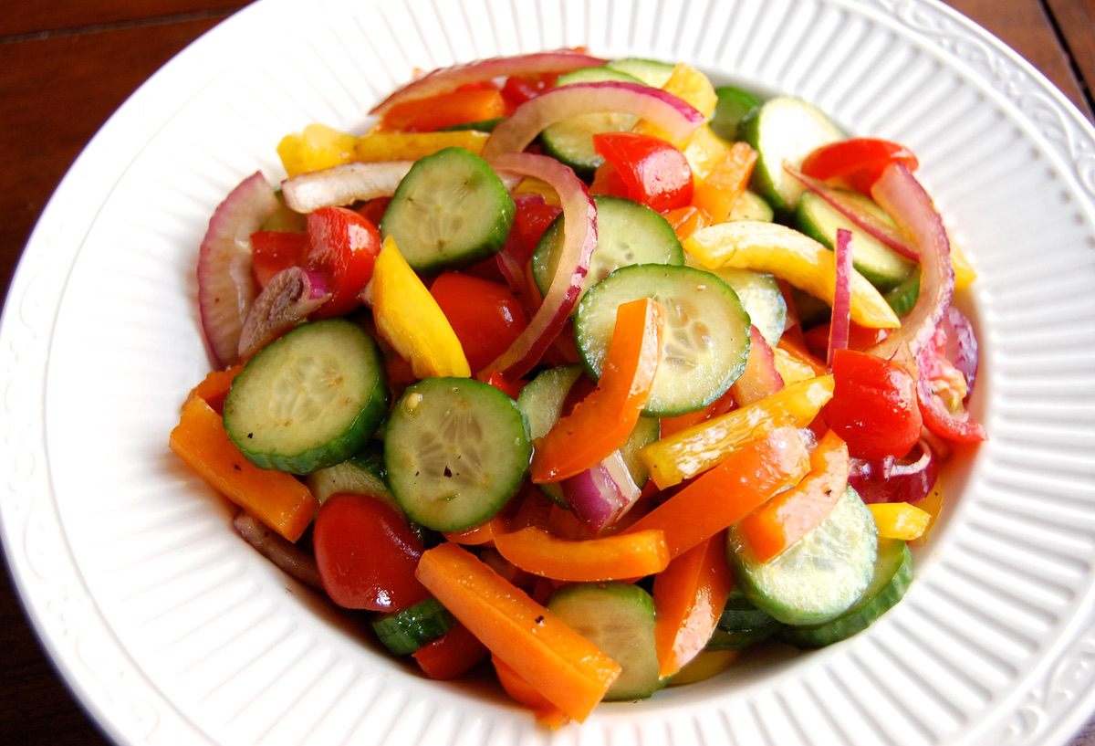 Israeli Cucumber Salad Recipe