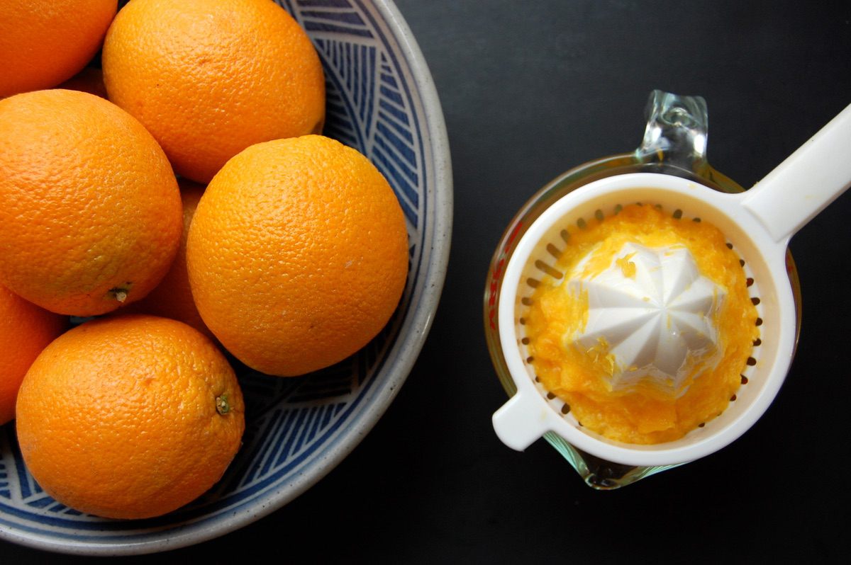 Juicing The Oranges