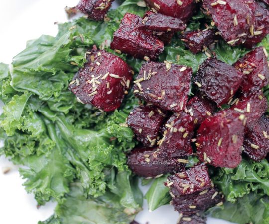 Kale And Beet Salad