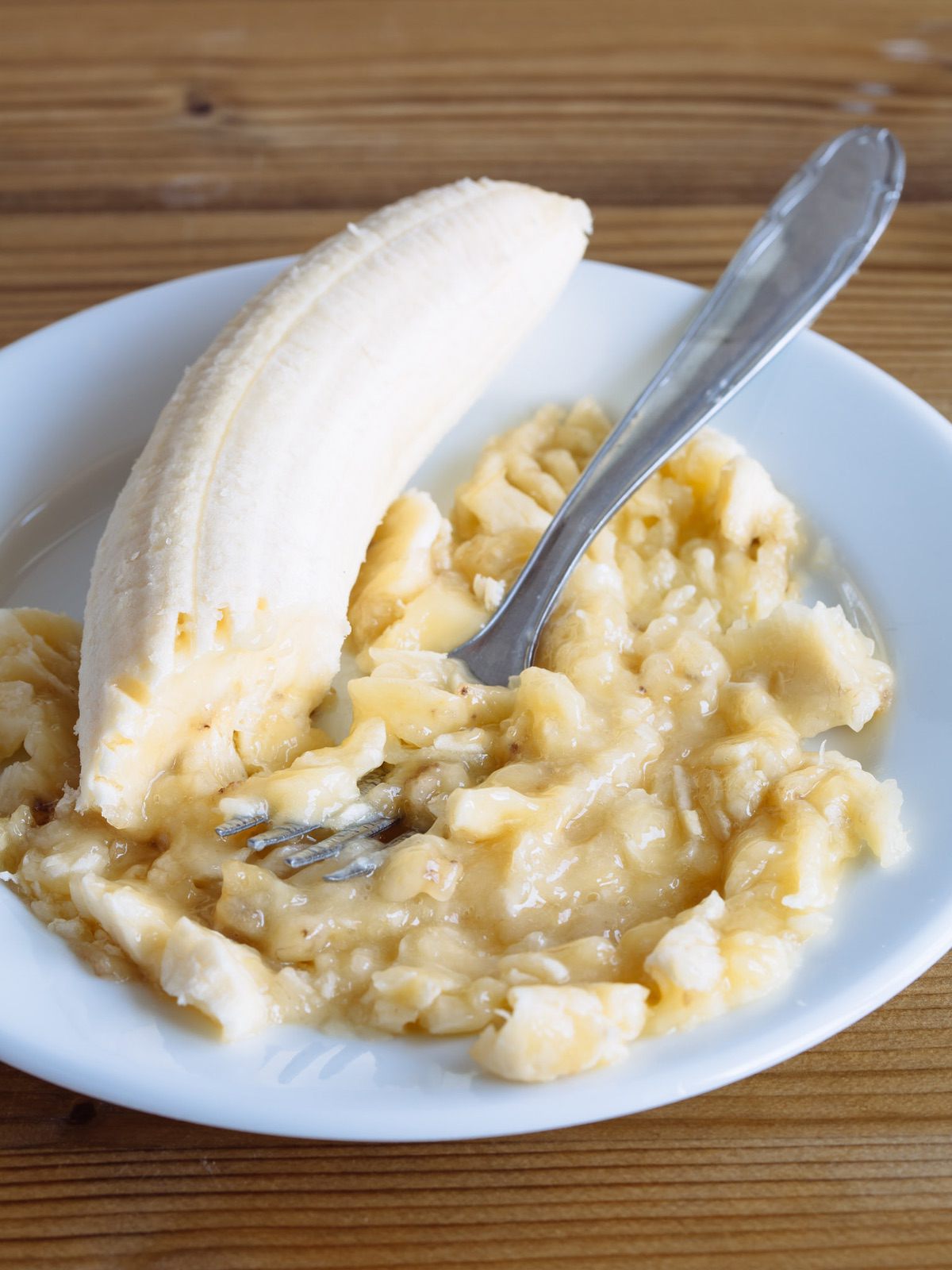 Mashed Bananas