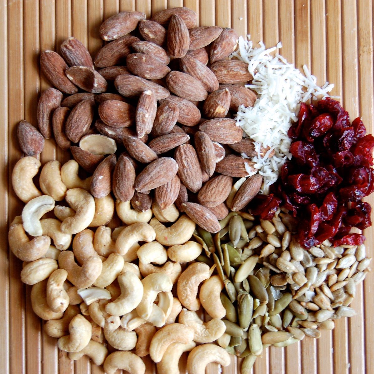 Paleo Granola Ingredients