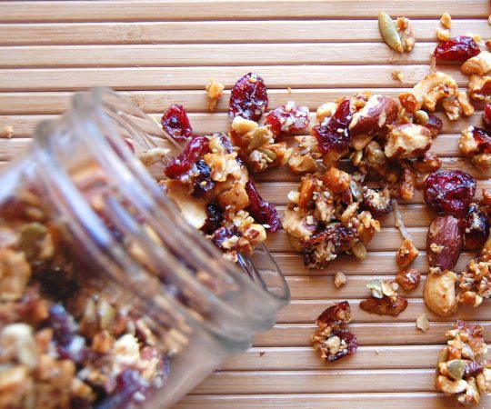 Paleo Granola Recipe