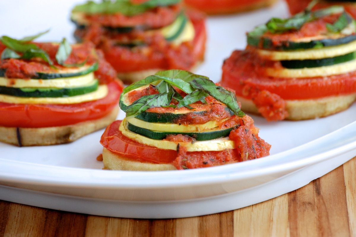 Ratatouille Bites Recipe