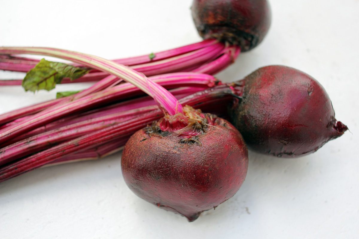 Raw Beets
