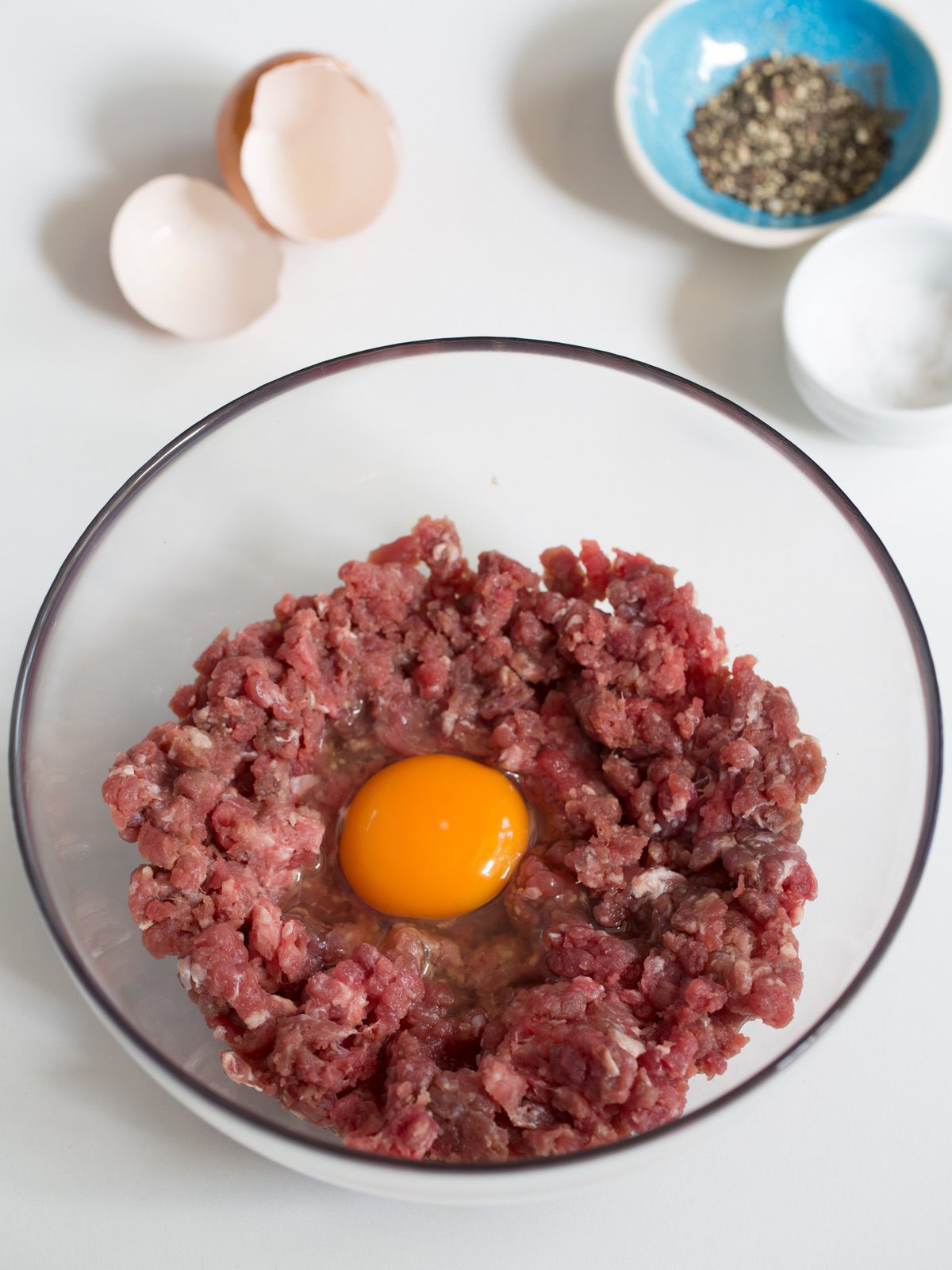 Salisbury Steak Ingredients