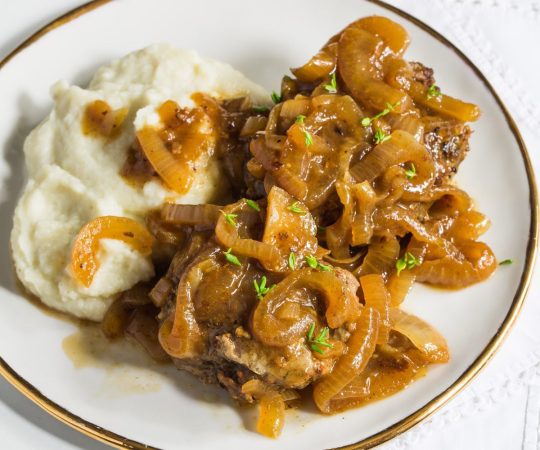Salisbury Steak Recipe