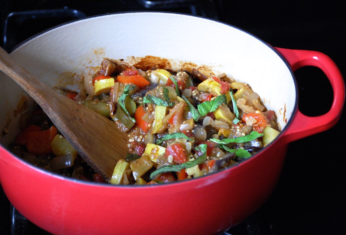 Stovetop Ratatouille