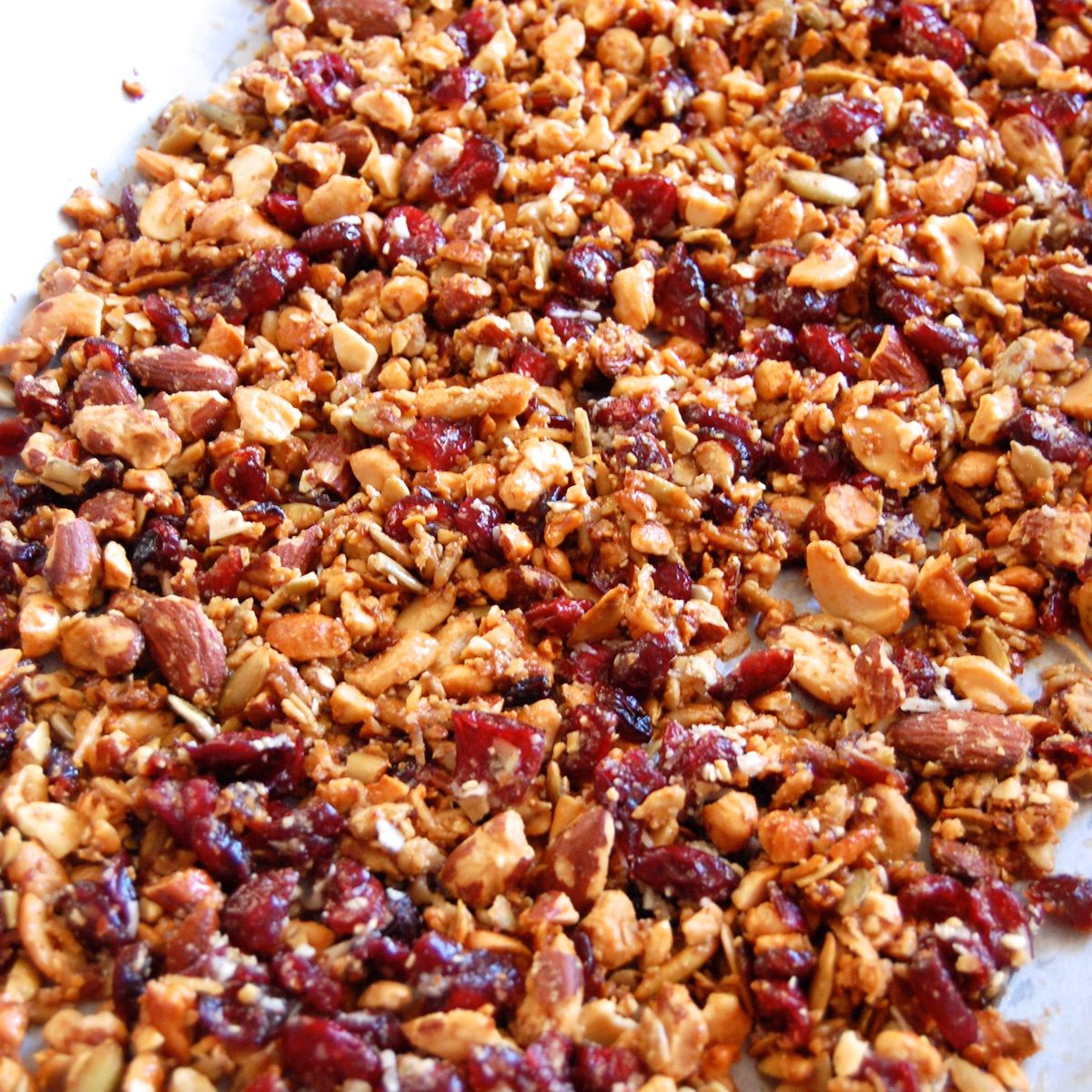 Sweet Salty Granola From Scratch