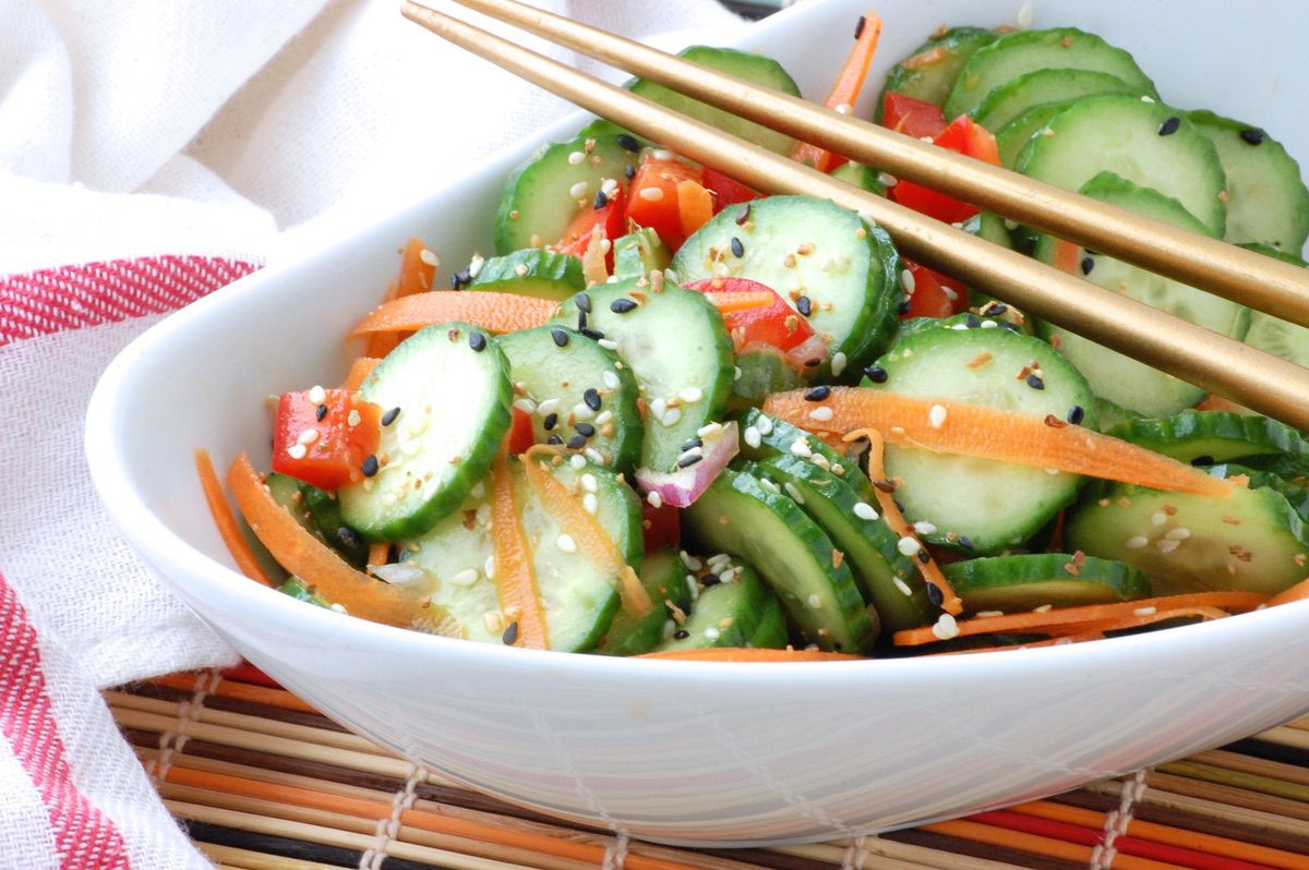 Thai Cucumber Salad